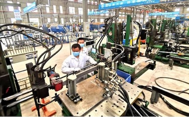 敏实集团金属饰条生产线投产，配套后勤管理服务全面升级