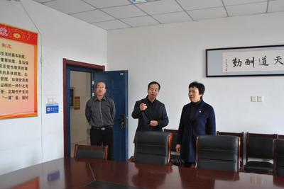 张惠贞深入后勤服务中心调研指导，强调提升管理效能与服务保障水平